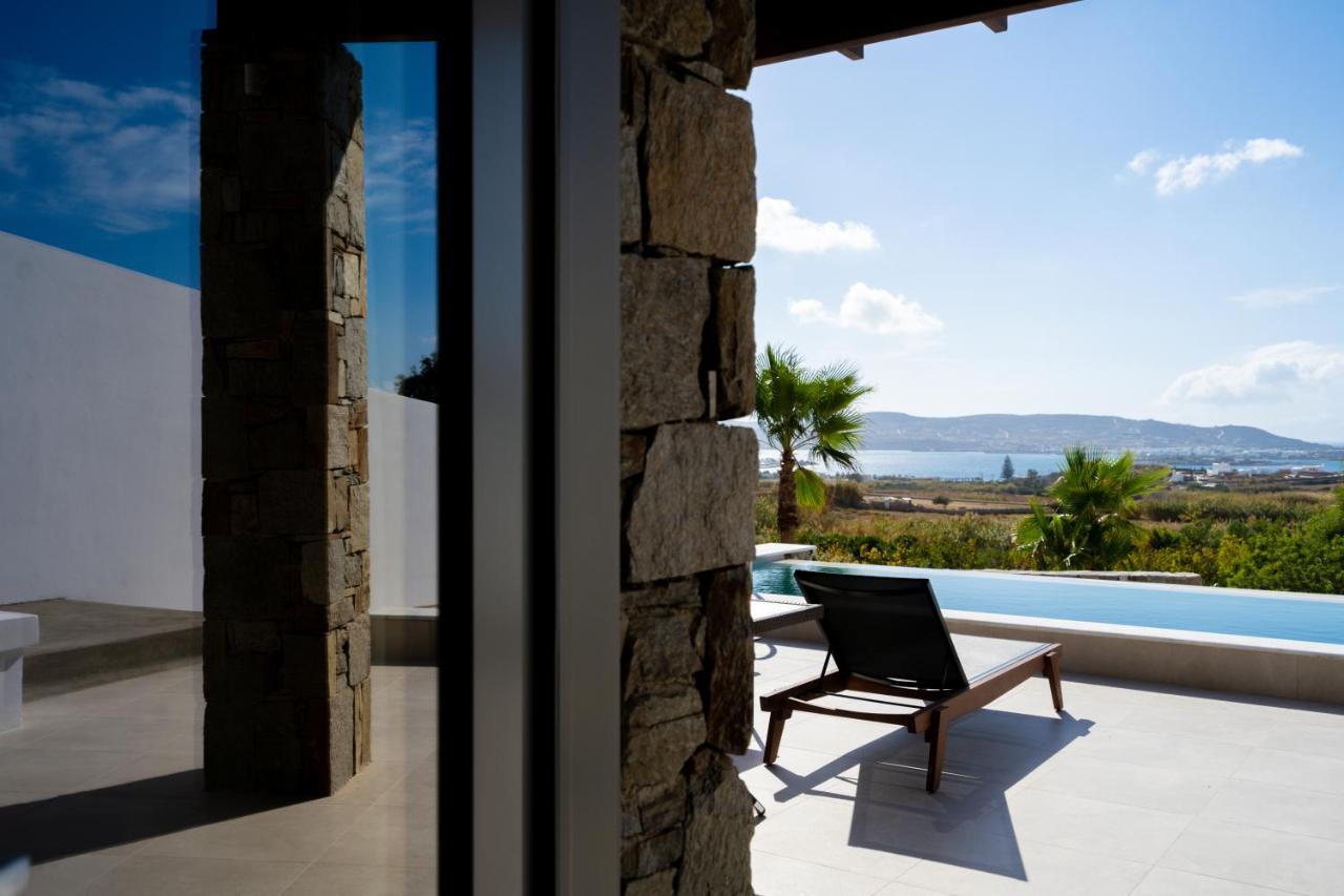 Kouros Blanc Resort & Suites Pounda Bagian luar foto