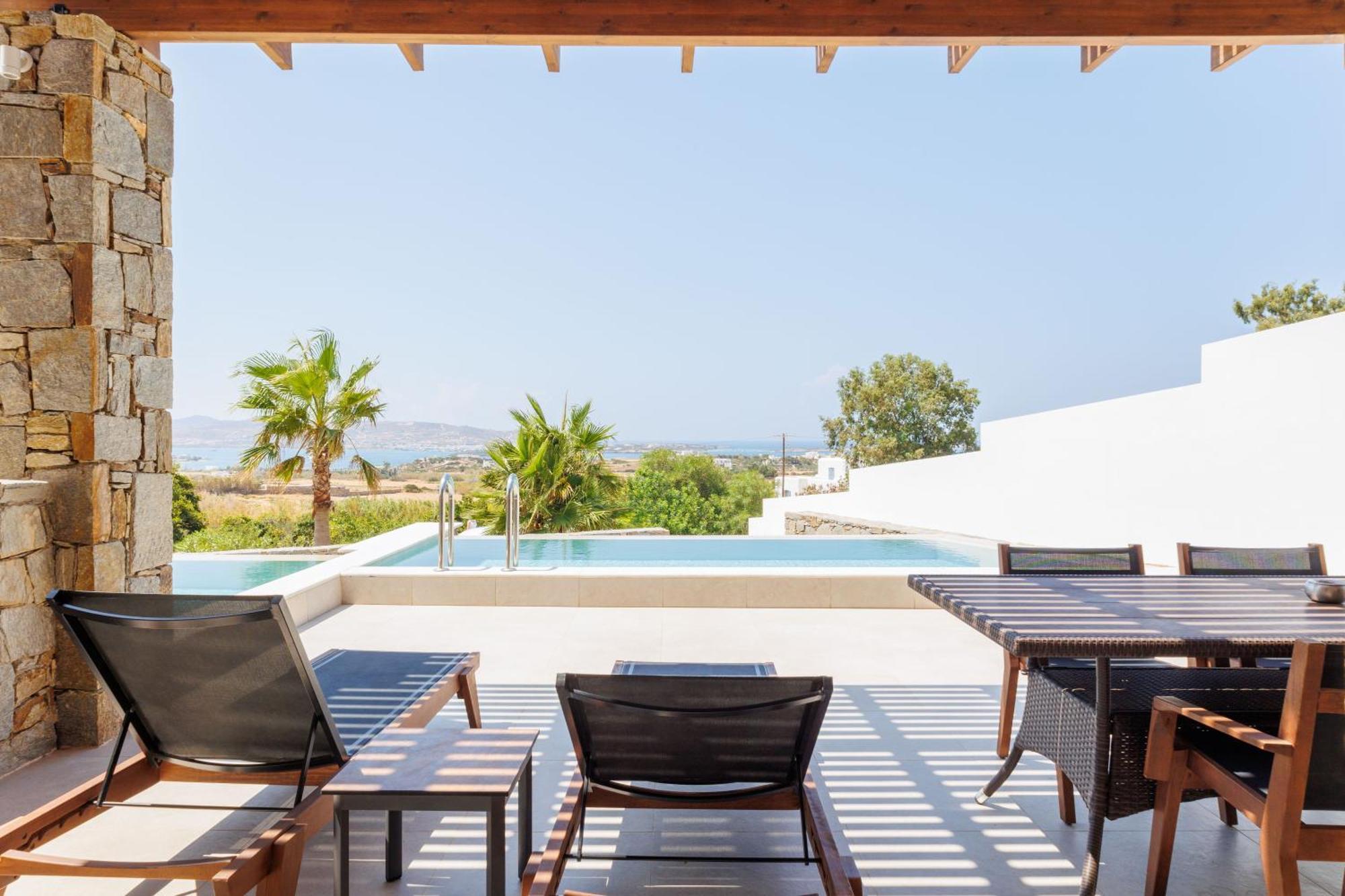 Kouros Blanc Resort & Suites Pounda Ruang foto