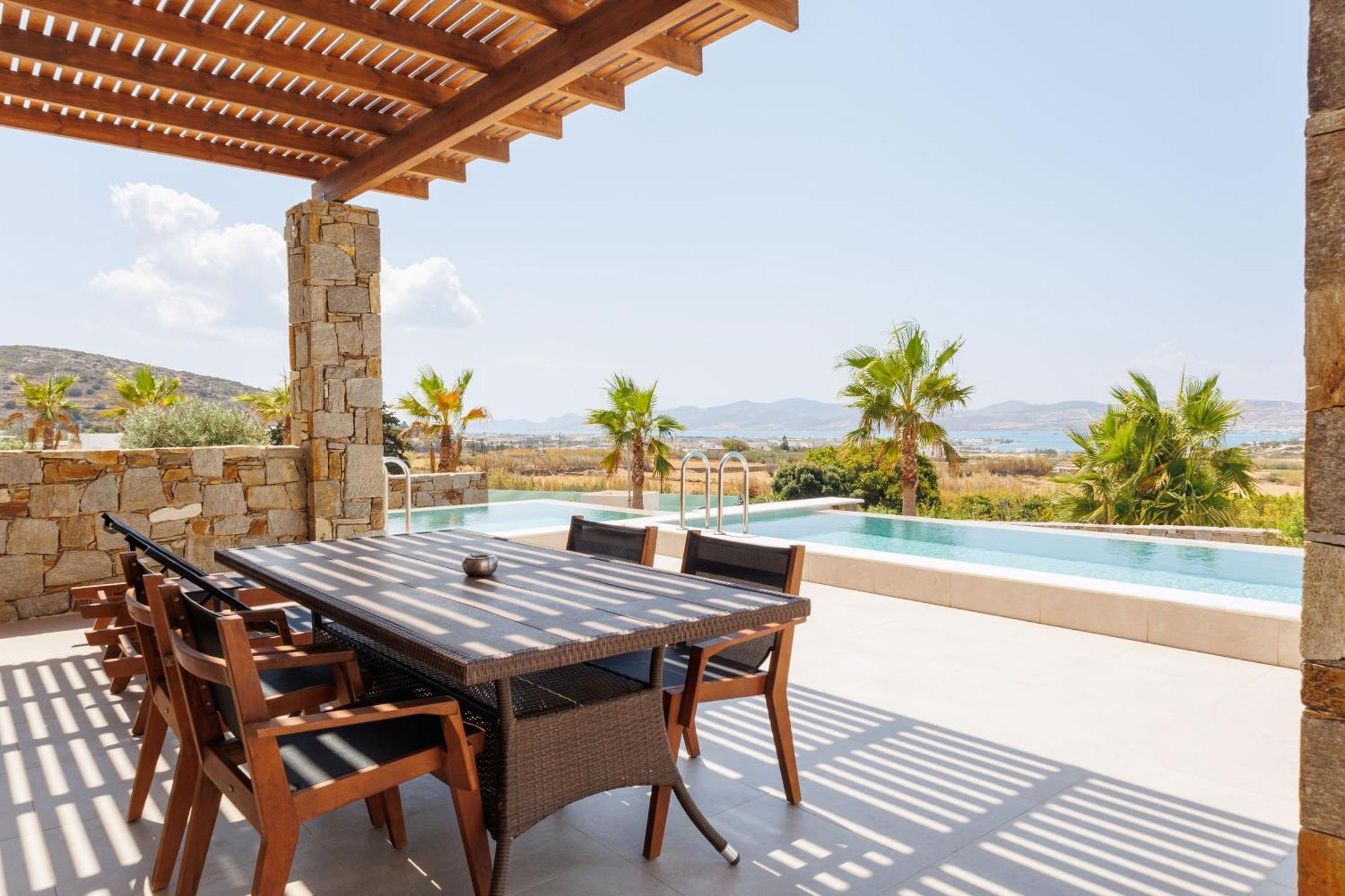 Kouros Blanc Resort & Suites Pounda Ruang foto