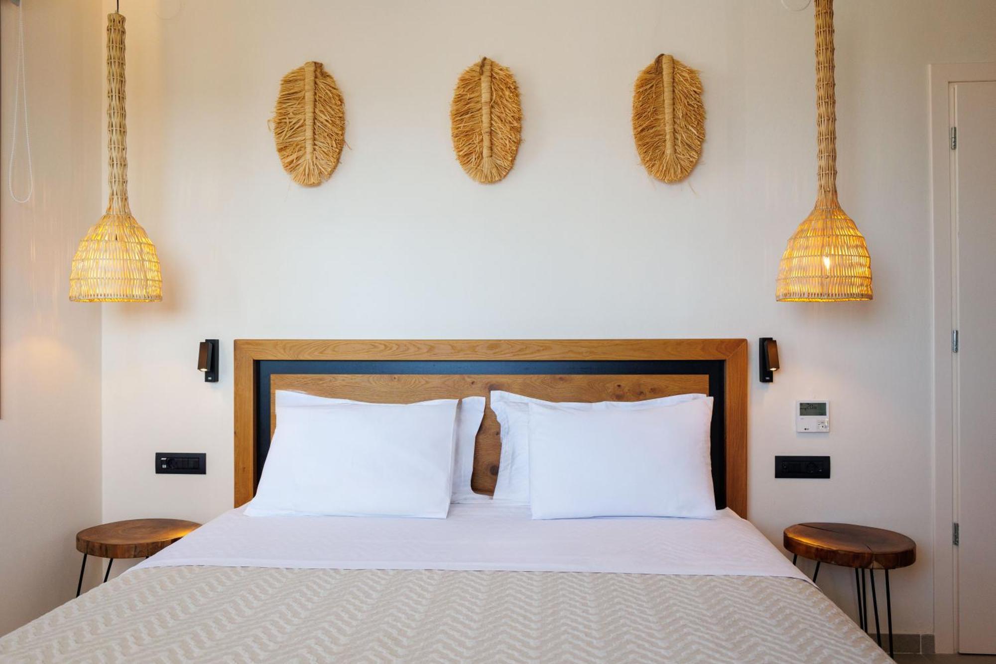 Kouros Blanc Resort & Suites Pounda Bagian luar foto