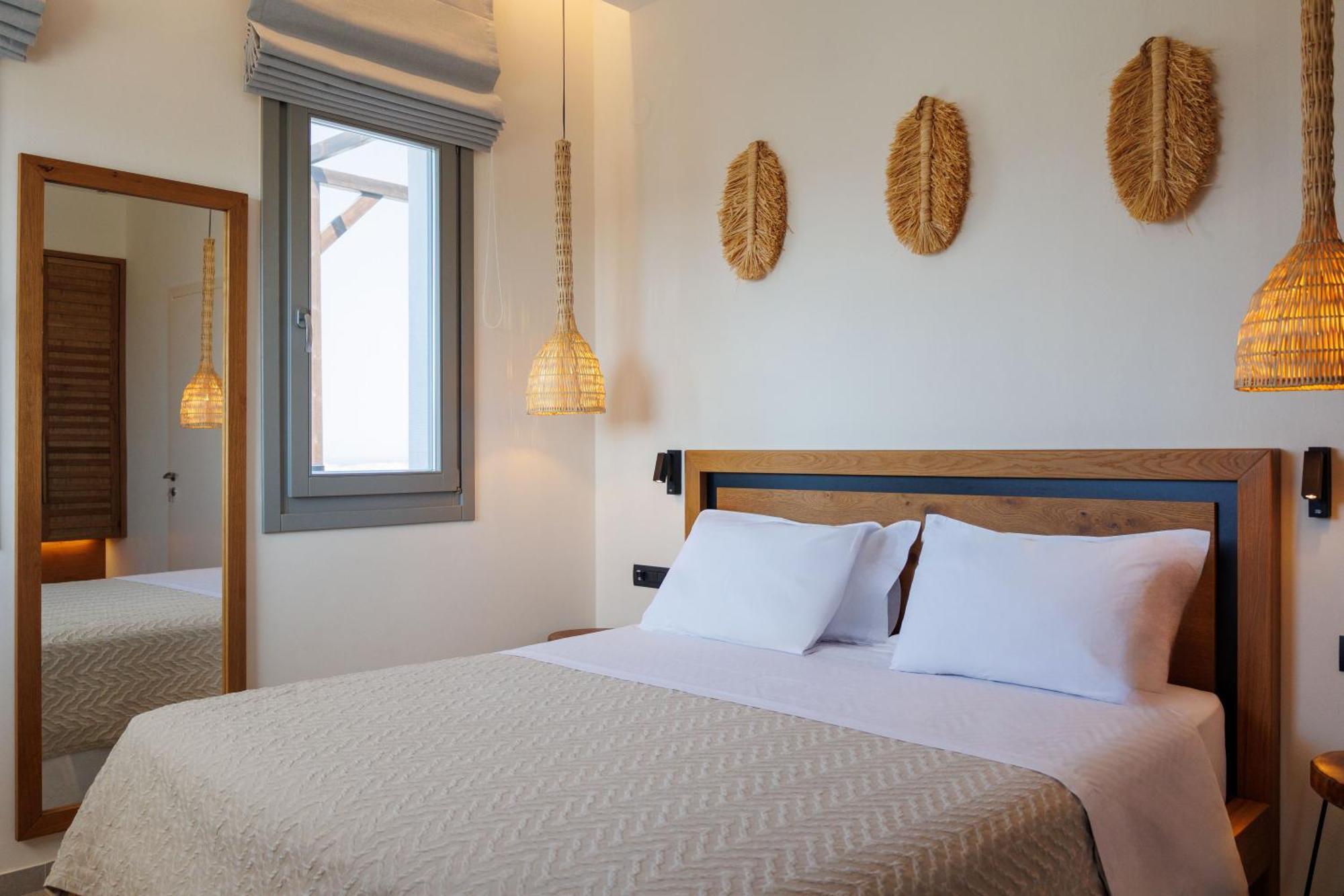 Kouros Blanc Resort & Suites Pounda Bagian luar foto