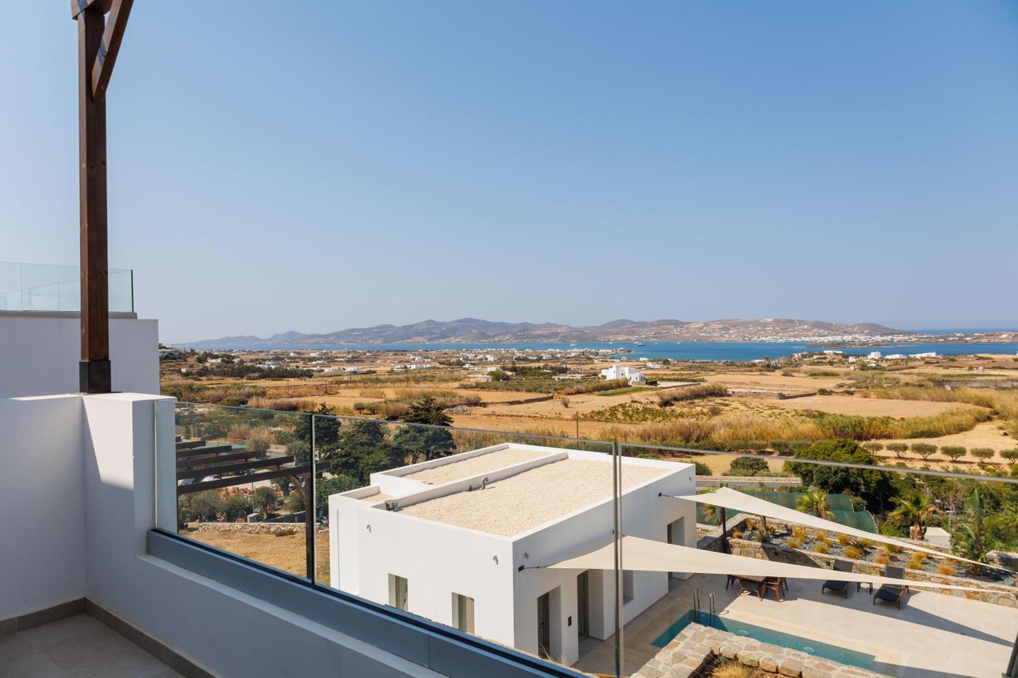 Kouros Blanc Resort & Suites Pounda Bagian luar foto